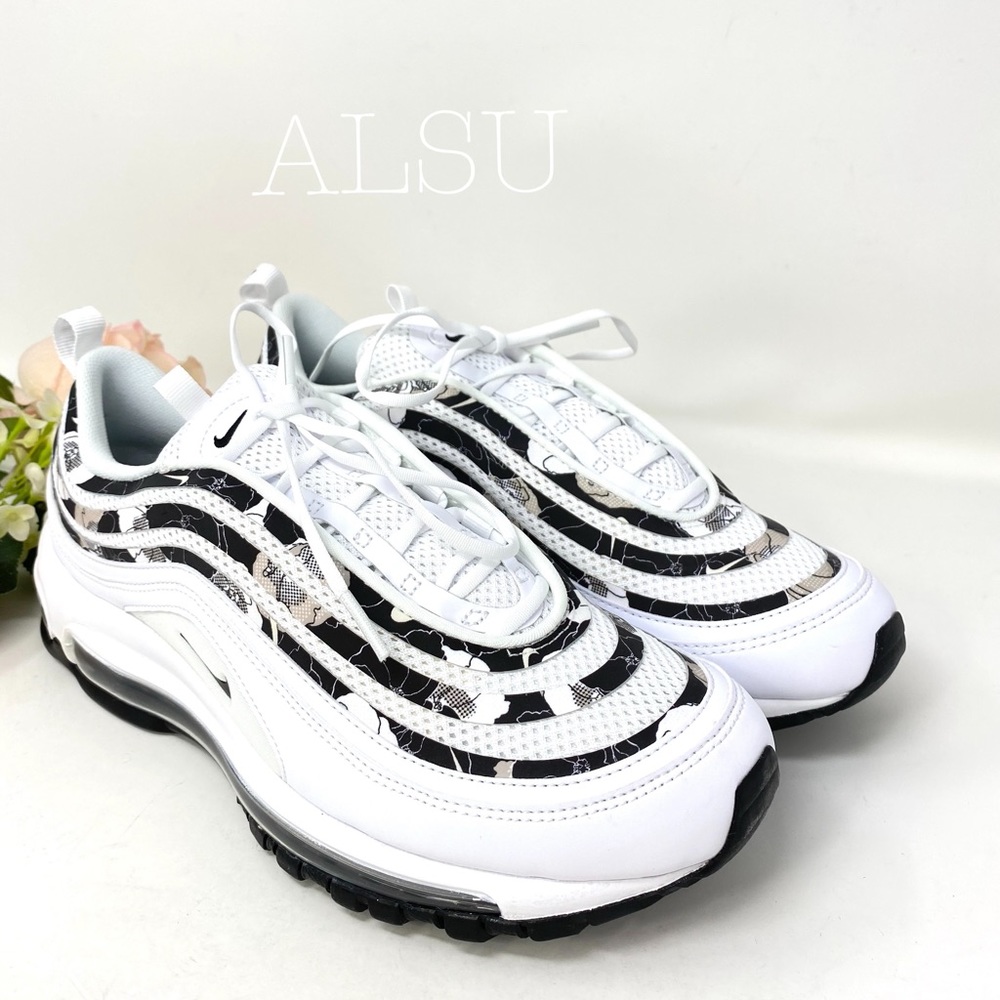 Nike Air Max 97 SE White Blank W AUTHENTIC - Picture 4 of 7